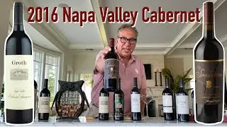 Cabernet Sauvignon 2016 || Napa Valley || Decants With D