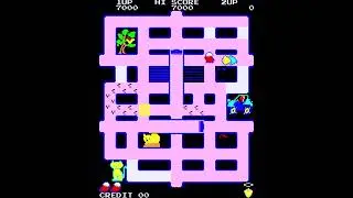 Crush Roller [Arcade Longplay] (1981) Alpha Denshi Co. / Kural Esco Electric, Ltd.