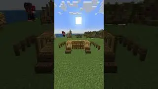 Minecraft: Rabbit Hutch #shorts