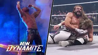 Kenny Omega vs Andrade El Idolo: MATCH HIGHLIGHTS | AEW Dynamite, 2/4/26