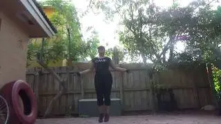 Fit Booty Camp Jumping Rope Warm-up Fitness Routine 😜👍💪