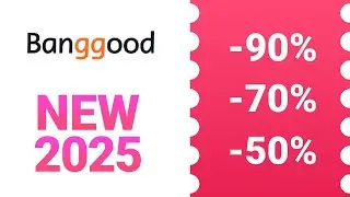 Banggood New Discount Code - June 2025 | Save money with #PRMQD.io