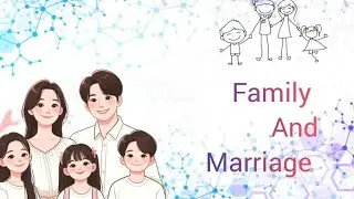 Influence of marriage and family on health#health#biology#science#nursing