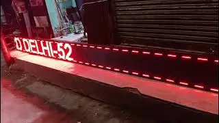 Led Moving Display Board With Wi-Fi All size Enquiry 9810315659/8587986759 Delhi, Lucknow 