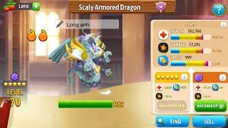 NHẬN SKIN SCALY ARMORED | DRAGON CITY