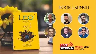 LEO Book Launch