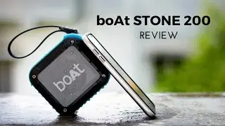 boAt Stone 200 Bluetooth Speaker Review - D&eacute;j&agrave; vu?!?