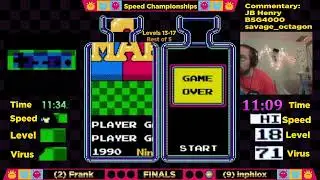 DrMC Speed Championships 2021 - Frank vs. inphlox - Finals