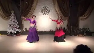Bellydance Gypsy Fusion, Safiya Nawaar and Rachel