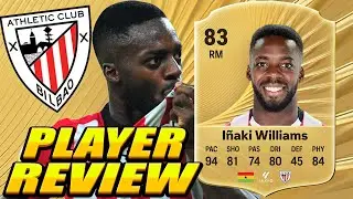 83 Inaki Williams Player Review! Gold Williams Review! 83 Williams Review - EA FC 26 Ultimate Team