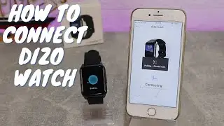 How to connect Dizo Watch with Realme Link IOS App