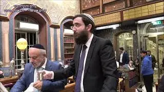 הבדלה החזן אלעד לוי בבהכ''נ עדס מוצ''ש לך לך תשפ''ג נהוונד