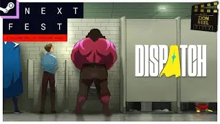 Worst. Superheroes. Ever. - Dispatch [Steam Next Fest Demo]