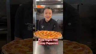 It&rsquo;s Friday Night pizza night - Mike&rsquo;s Hot Honey Pepperoni edition #pizza #pizzalover