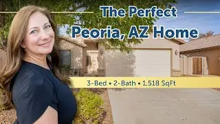Three-Bedroom Peoria, Arizona Home for Sale