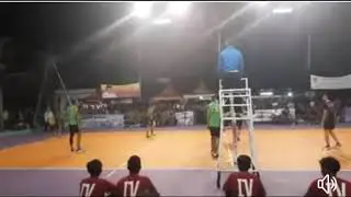 TARKAM DEPOK PERANG BINTANG PROLIGA TOIRAN CUBA ANDALAN TIME  TNI AU