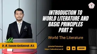 Введение в мировую литературу и основные принципы. Часть 2 &mdash; Мировая литература