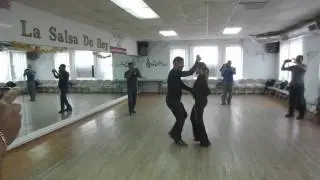 31)  Flying Salsero Salsa Turn Pattern