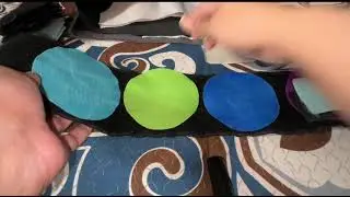 #request Happy Birthday @chelseamaharaj6656 ♥️♥️🎂🥳🎉#velcro #asmr #roll #strap #circle #bp#mix #yt 