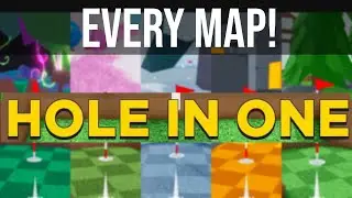 Попадите в лунку с первого удара на КАЖДОЙ карте в Super Golf! | Roblox