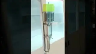 Leif and Lorentz B20 reciprocating spray machine