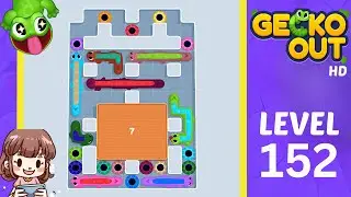 Gecko Out Level 152 Solution Walkthrough