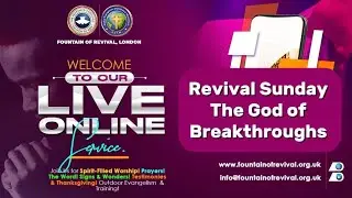 RCCG Fountain of Revival- Revival Sunday
