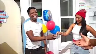 RAKAI COULDN’T STOP SMILING AFTER REUNITING WITH HIS CRUSH…😍