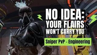 Arena PvP SWTOR (No Idea - Fictional) | Sniper - Engineering - PvP 7.5