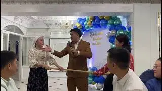 Ұлттық ойын қазақтың оқтау тартыс....