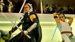 Ahsoka Tano Star Wars Mandalorian Iron Studios 1/4 Legacy Replica Unboxing Review
