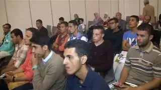 طرق تخزين الحبوب  بالصوامع الافقية البلاستيكية