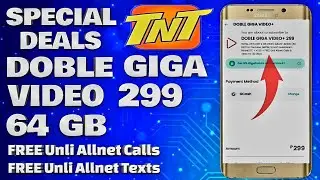 How To Subscribe TalknText Doble Giga 299 with 64 GB Unli Allnet Calls & Text for 30 Days