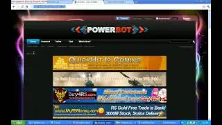 Powerbot.org/Rsbot botting tut. Make Bills, maxed 99s, level 138s.