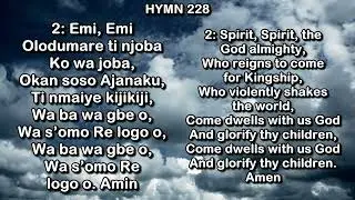 CCC HYMN 228 - BABA OLU ORUN