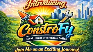 Introducing ConstroFy 🚧 | Build Smarter Rural Homes with Modern Ideas