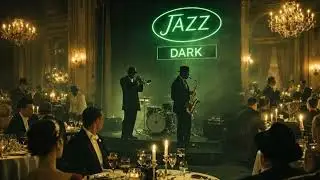 Dark Jazz Gala Night 🎷 Vintage Ballroom Swing | Elegant Noir Jazz Mix | JAZZ / DARK