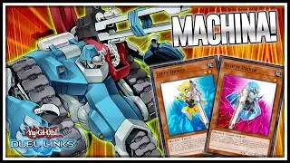 MACHINA FORTRESS MACHINE DECK! Easy deck with simple combos! [Yu-Gi-Oh! Duel Links]