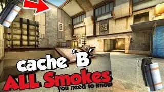 cache b all smokes | you need to know - CS2
