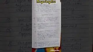 Maya Angelou| Caged Bird poem| American Literature #shorts #youtubeshorts #ytshorts #shortvideo