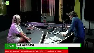 La zanzara del 22 settembre 2022