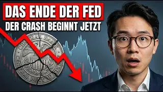 Trump hat gerade die Fed beendet: Der gro&szlig;e Marktcrash hat begonnen