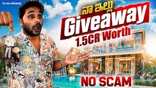 MY 1.5CRORE WORTH HOUSE GIVEAWAY | ITS ME SHIVARAJ