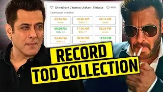 Sikandar Advance Booking Collection🔥