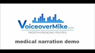 medical narration voiceover demo - Mike Norgaard of VoiceOvermike.com