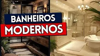 BANHEIRO MODERNO: +41 Inspirações para Decorar seu Ambiente