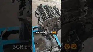 #crown #3GR Engine #repairs