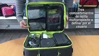 Presentaci&oacute;n del Malet&iacute;n m&eacute;dico Lemon de Elite Bags