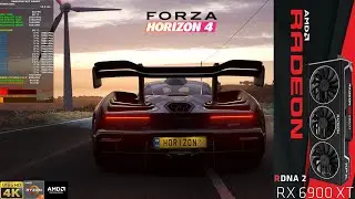 Forza Horizon 4 Ultra Settings VSR 5K | RX 6900 XT | Ryzen 7 5800X