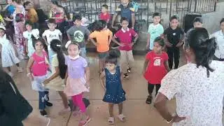 Today we had our Sunday sl dancing class rehearsal We danced and played a lot Tomorrow's our concert
